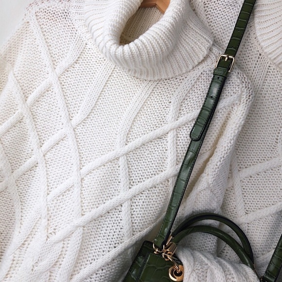 CHUNKY KNIT SWEATER - Picture 2 of 4